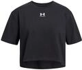 Under Armour M&auml;dchen Girls' Ua Rival Short Sleeve Oberteile