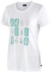 Maier Sports Damen T-Shirt Waltraud Print, Kurzarm Piqu&eacute;-Shirt