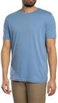 Gant Herren-T-Shirt, Regular Shield, Muted Turquoise