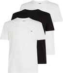 Tommy Jeans Herren 3er Pack T-Shirts Kurzarm aus Baumwolle
