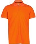 CMP Herren Outdoor Polo Shirt aus Pique mit Dry-Function leicht, atmungsaktiv &
