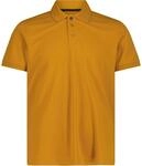 CMP Herren Polo T-Shirt | Schutz vor Wind, schneller Feuchtigkeitstransport,