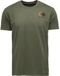 Black Diamond Herren Faded T-Shirt