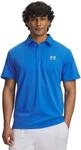 Under Armour UA ICON Polo Blue Atlantis