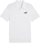 PUMA Herren Essentials No. 1 Logo Pique-Poloshirt