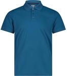 CMP Herren Short-Sleeved Polo Shirt Polo (1er Pack) | Schutz vor Wind, schneller