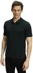 FALKE Herren Basic Polo Shirt Piqu&eacute; Poloshirt weich hautfreundlich bequem