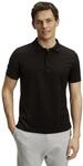 FALKE Herren Basic Polo Shirt Piqu&eacute; Poloshirt weich hautfreundlich bequem