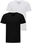 Lee Men's Twin Pack V Neck T-Shirt