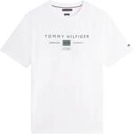 Tommy Hilfiger Herren Brand Love Mono Stack Tee Mw0mw42365 S/S T-Shirt (1er...