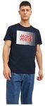 Plus Size Logo T-Shirt | Regular Fit, Logo, Kurzarm, Casual, Bei max. 40&deg;C...