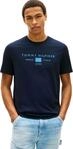 Tommy Hilfiger Herren Brand Love Mono Stack Tee Mw0mw42365 S/S T-Shirt (1er...