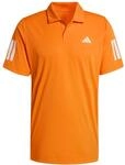 adidas Men's Club Tennis 3-Streifen Poloshirt