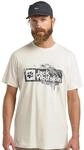 Jack Wolfskin Herren Brand T M T-Shirt