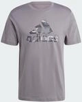 adidas Men's Camo Badge of Sport Graphic T-Shirt