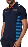 Red Bull Racing Max Verstappen Poloshirt, kurz&auml;rmelig