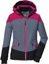 Killtec Kind Ksw 151 Grls Ski Jckt Skijacke wasserdicht/Funktionsjacke mit Kapuze und