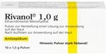 Rivanol, Pulver, f&uuml;r Wundreinigung und Hautdesinfektion, 10 St&uuml;ck | Zur