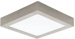 EGLO LED Deckenleuchte Fueva 1, 1 flammige Deckenlampe, Material: Metallguss,