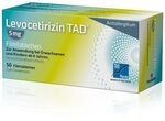 Levocetirizin TAD 5 mg: Antihistaminikum zur Behandlung des allergischen...
