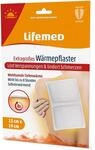 Lifemed Extragro&szlig;es W&auml;rmepflaster 19 x 13 cm - 1 Pflaster | Selbsterw&auml;rmend...