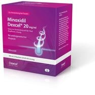 Minoxidil Dexcel 20 mg/ml Spray, 3X60 ml, 3X60 ml