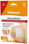 Lifemed W&auml;rmepflaster f&uuml;r R&uuml;cken, Schultern und Nacken - Schmerzpflaster bei