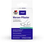 Doppelherz med Warzen-Pflaster - wasserfest | Medizinprodukt zur Entfernung