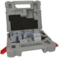 Bosch 17x PRO Multi Material Lochs&auml;ge-Set, 19-76mm, 17-tlg. | f&uuml;r Weichholz,