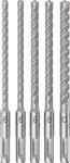 Bosch 5x PRO SDS plus-5X Hammerbohrer-Set, 6/6/8/8/10 mm, 5-tlg. | f&uuml;r Beton,...