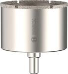 Bosch 1x Tiles Lochs&auml;ge mit Aufsteckhalter, 74 x 40 mm | f&uuml;r Fliesen, &Oslash; 74...