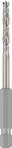 Bosch 1x PRO Wood HSS-Holzspiralbohrer, 4&times;35&times;87 mm | f&uuml;r Weichholz,...