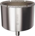 Bosch 1x Tiles Lochs&auml;ge mit Aufsteckhalter, 68 x 40 mm | f&uuml;r Fliesen, &Oslash; 68...