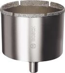 Bosch 1x Tiles Lochs&auml;ge mit Aufsteckhalter, 65 x 40 mm | f&uuml;r Fliesen, &Oslash; 65...