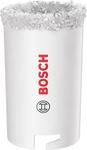 Bosch 1x Lochs&auml;ge mit Adapter f&uuml;r Ziegelstein und weiche Fliesen (f&uuml;r Ziegelstein,