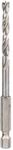 Bosch 1x PRO Wood HSS-Holzspiralbohrer, 5&times;44&times;98 mm | f&uuml;r Weichholz,...
