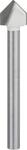 Bosch 1x CYL-9 Soft Ceramic Bohrer, 16 x 90 mm | f&uuml;r Weiche Fliesen, Glas, &Oslash;...