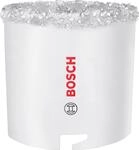 Bosch 1x Lochs&auml;ge mit Adapter f&uuml;r Ziegelstein und weiche Fliesen (f&uuml;r...