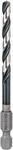 Bosch 1x PRO Metal HSS-G Impact Spiralbohrer, 5 x 52 x 91 mm | f&uuml;r