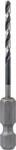 Bosch 1x PRO Metal HSS-G Impact Spiralbohrer, 2,5 x 30 x 69 mm | f&uuml;r