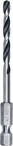 Bosch 1x Metal HSS Spiralbohrer, 4,2 x 43 x 83 mm, HEX 1/4 Schaft | f&uuml;r Stahl,