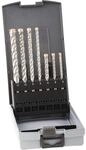 Alpen Force X Box SDS-Plus Hammerbohrer Satz Bohrer &oslash; 6/8/10 mm HM 7-teilig