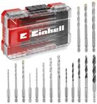 Einhell M-CASE 16-tlg. Bohrer-Set | Holzbohrer | Steinbohrer | Metallbohrer | E...