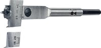 Zentrumbohrer - Standard Ausf&uuml;hrung &Oslash; 22-76 mm, L&auml;nge 190 mm, Schaft 6-kant