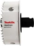 Makita Lochs&auml;ge 68 mm EZYCHANGE BiM HSS d&uuml;nne Bleche bis zu 20 mm Tiefe...
