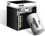 kwb HSS Bi-Metall-Lochs&auml;ge &Oslash; 32 mm, 8% kobaltlegiert mit progressiver Vario-Zahnung