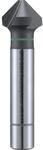 Alpen 239701240100 Cobalt Kegelsenker ungleiche Teilung Co5 ALUNIT 12,4mm, Z, 12,4 mm