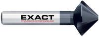 EXACT 50251 Advancedline Kegelsenker 90&deg;, &Oslash; 31,0mm, HSS, TiAlN-Beschichtung,