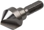 wolfcraft Kegelsenker, Sechskant-Schaft &empty; 16 mm I 2577000 I F&uuml;r das Senken von