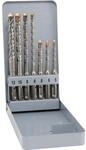 ALPEN Hammerbohrer SET F4 Forte 7-teiliger Satz (&oslash; 5, 6, 8 mm, L&auml;nge 110 mm,...